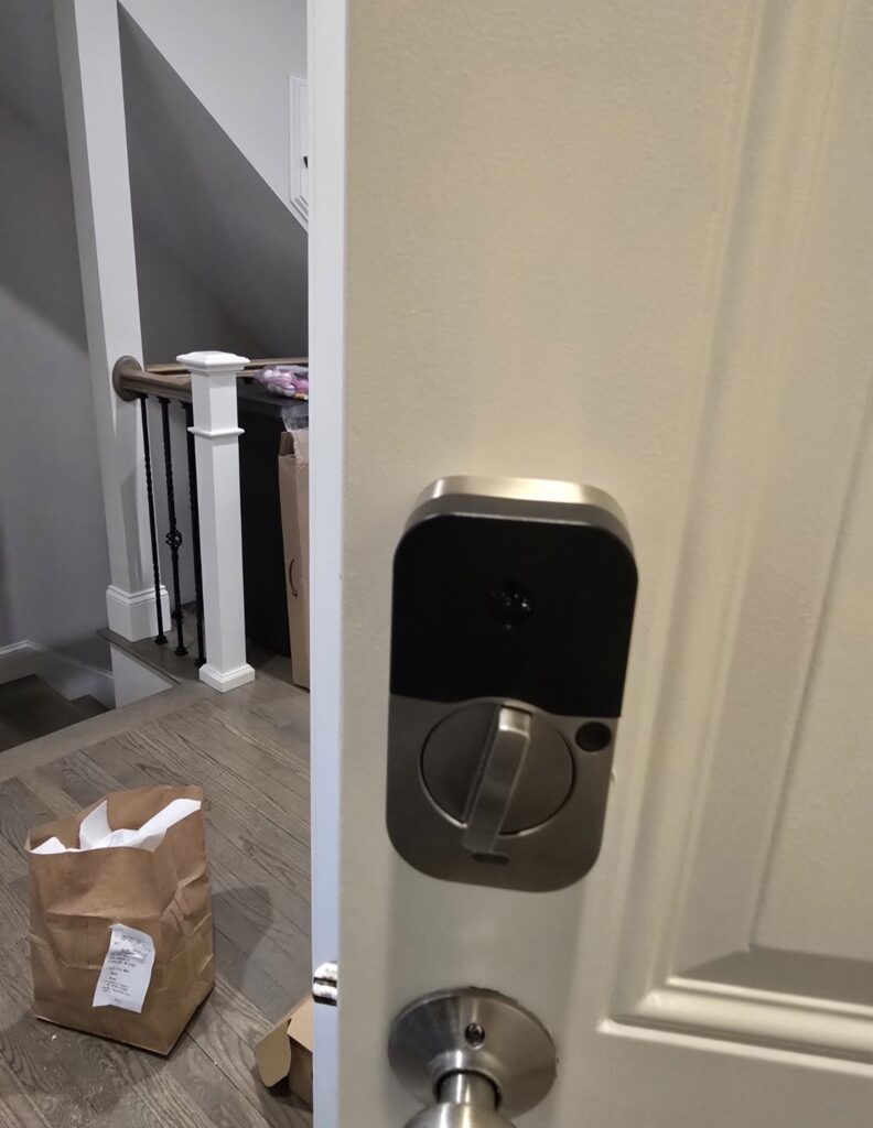 Residential door lock installed by PROF Locksmith in Watertown MA