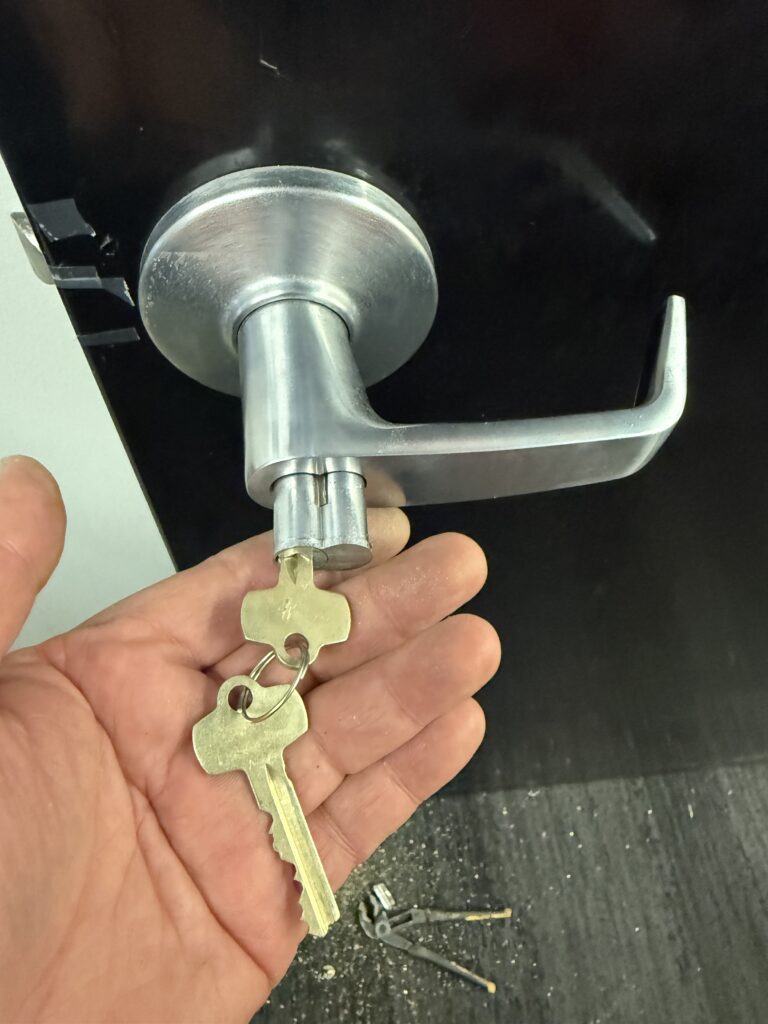 Commercial lock repair in Boston Massachusetts